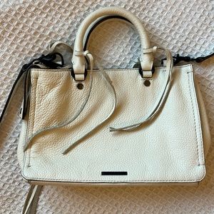 Rebecca Minkoff Crossbody Purse, Ivory
